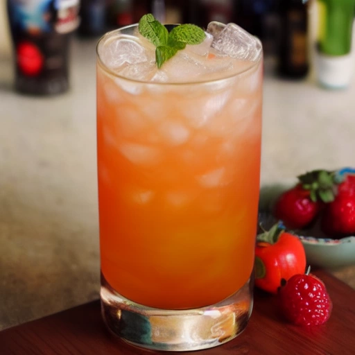Fruity Pebble #2 cocktail recipe