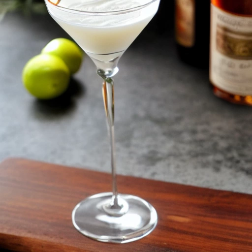 Silent Monk cocktail recipe