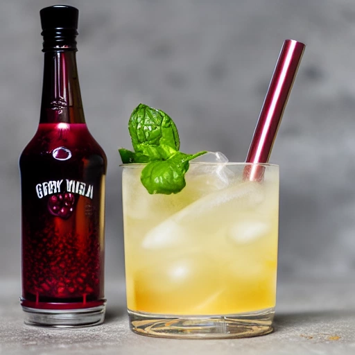 Cherry Flash Cola cocktail recipe