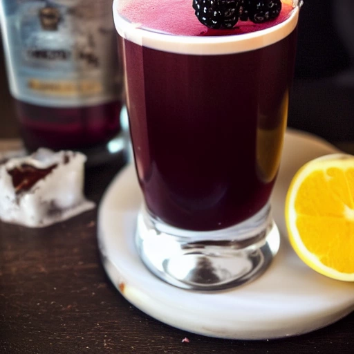 Bavarian Alps cocktail recipe