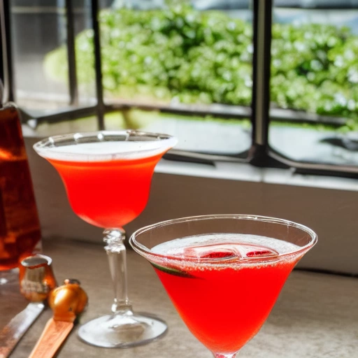 Pousse Cafe a la Francaise cocktail recipe