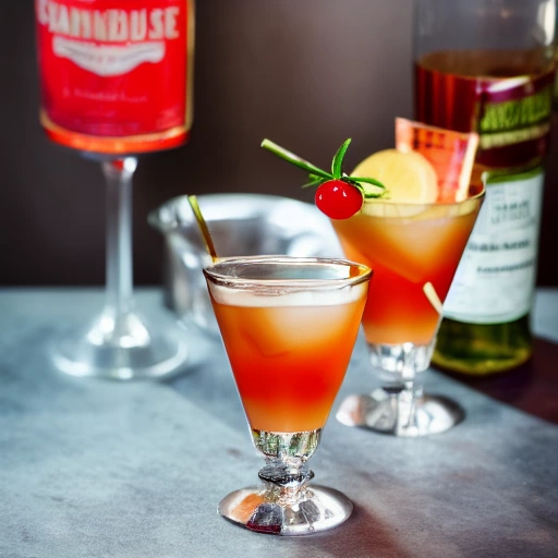 Pousse Cafe Standish cocktail recipe