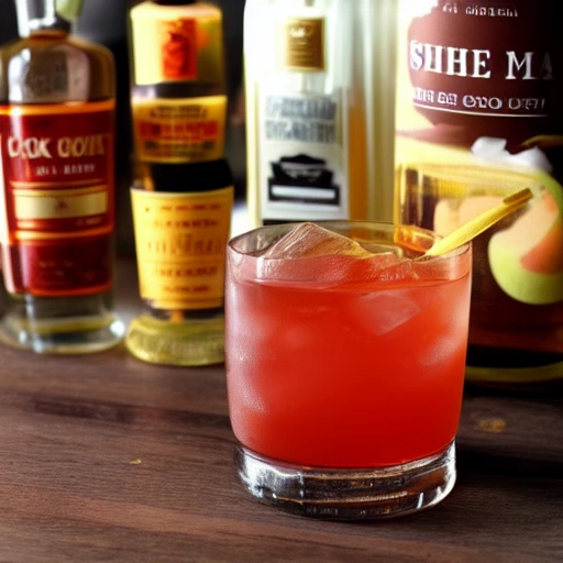 Southern Comfort Manhattan cocktail recipe