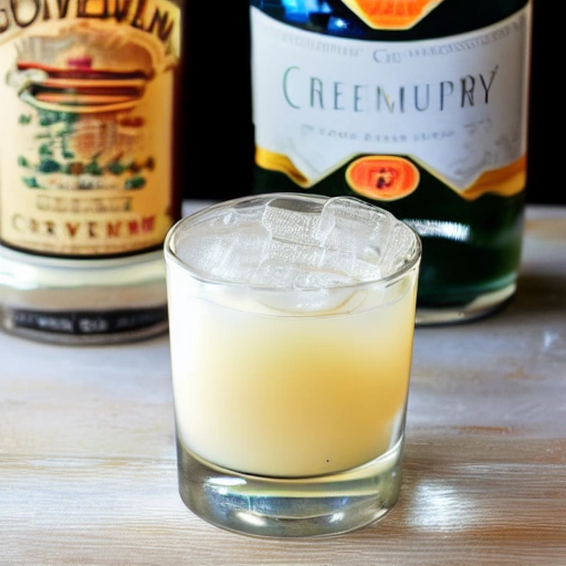 Cream Sherry Cobbler cocktail recipe