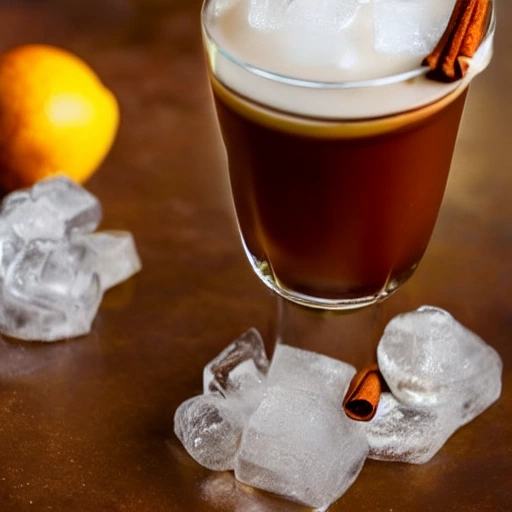 Cream Sherry Sangaree cocktail recipe