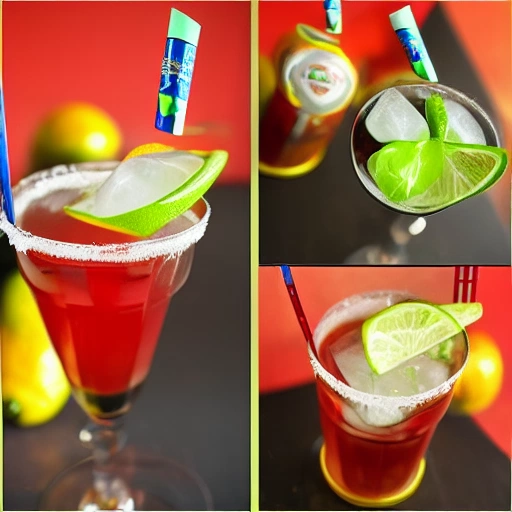 Drunken Superman cocktail recipe