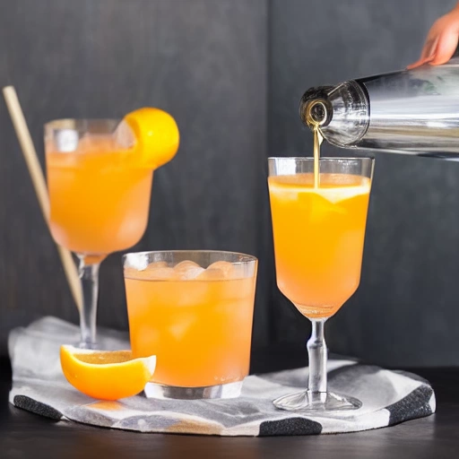 Hillary Wallbanger cocktail recipe