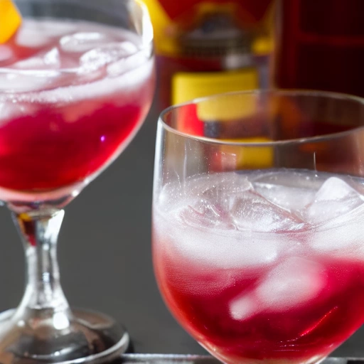 Ruby Port Cobbler cocktail recipe