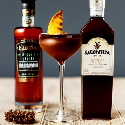 Nuttier Russian cocktail recipe