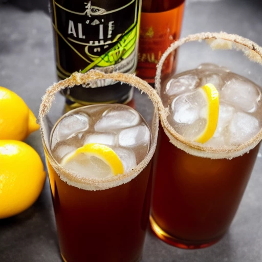 Ale Flip cocktail recipe