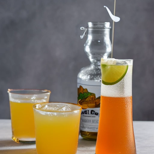 Ginger Beer Shandy cocktail recipe