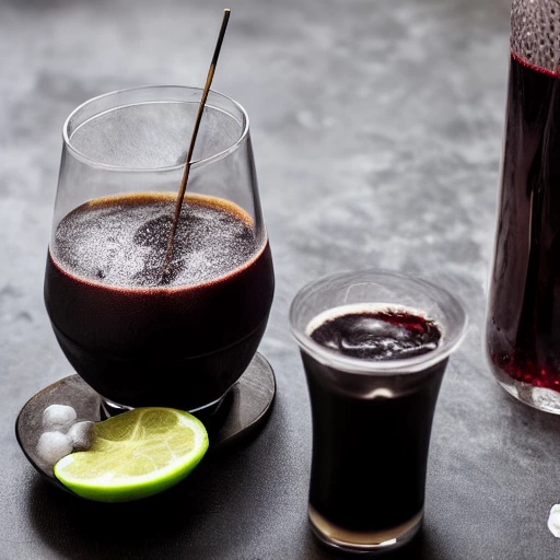 Stout and Black cocktail recipe