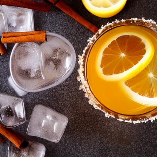 Hot Whiskey Punch cocktail recipe