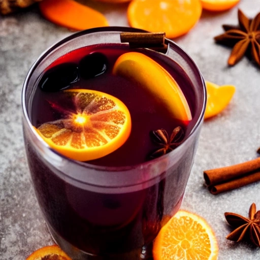 Mulled Port cocktail recipe