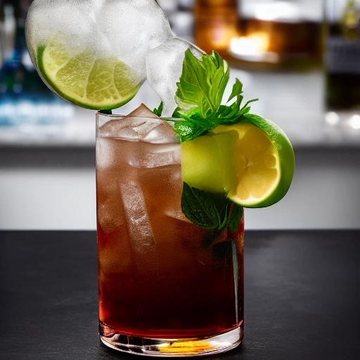 Bavorak cocktail recipe