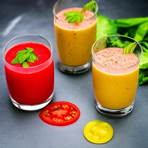 Tomato Lassi cocktail recipe