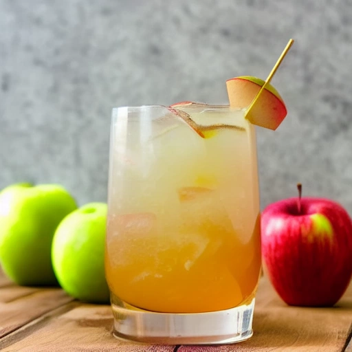 Apple Brandy Cooler cocktail recipe