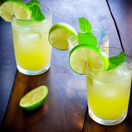 Apple Fizz cocktail recipe