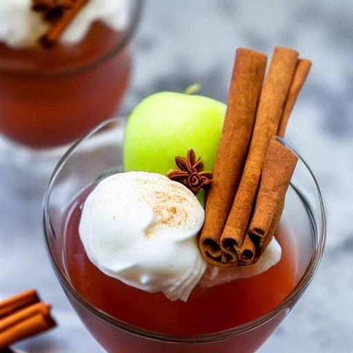 Apple Granny Crisp cocktail recipe