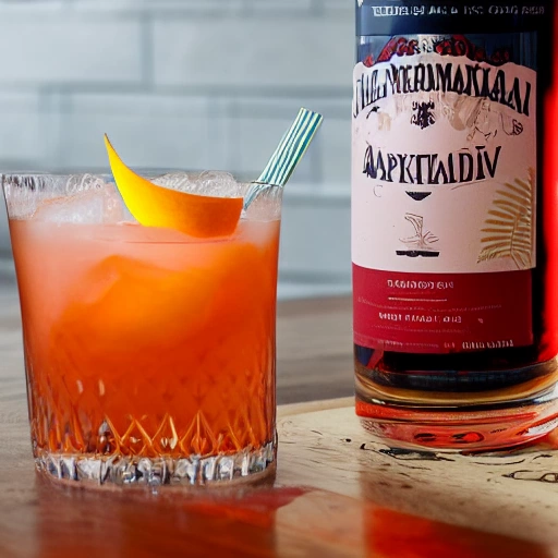 Applejack Manhattan cocktail recipe