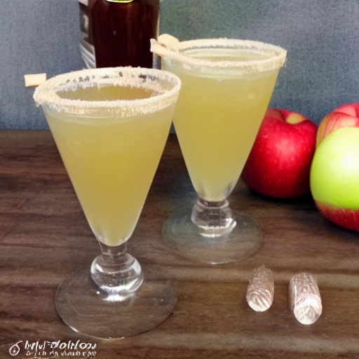 Apple Pie Cocktail #2 cocktail recipe