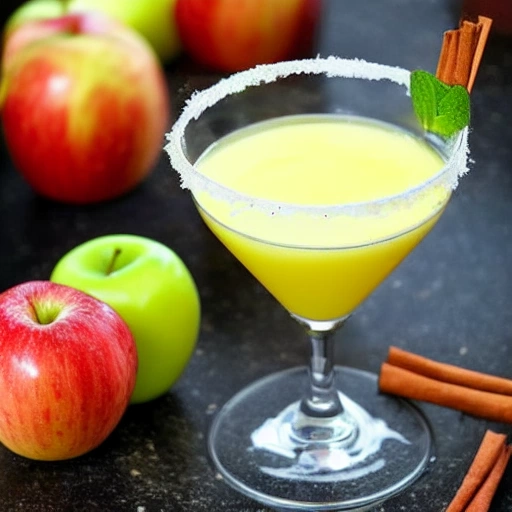 Apple Sauce cocktail recipe