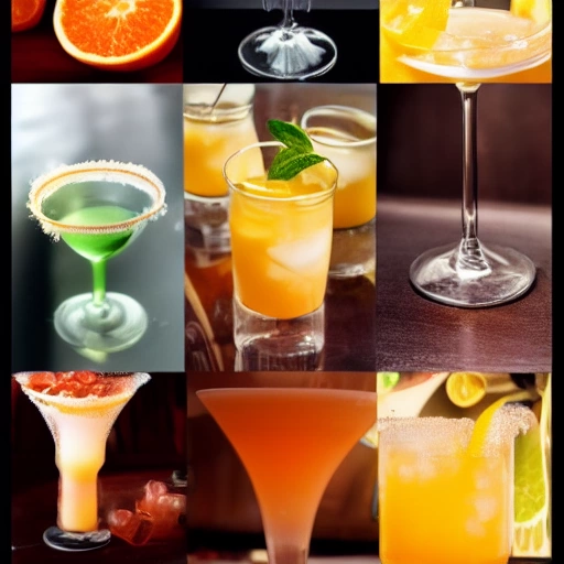 Around The World cocktail recipe