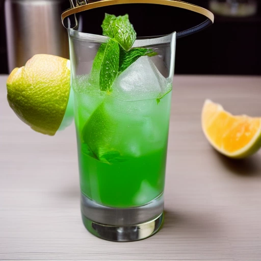 Fuzzy Monkey #2 cocktail recipe