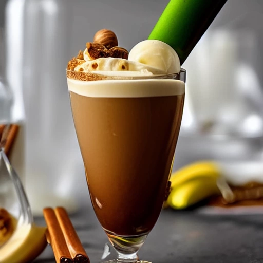 Caramel "J" cocktail recipe