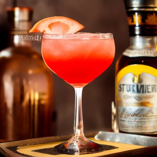 Bend Me Over Slammer cocktail recipe