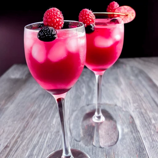 Berrytini cocktail recipe