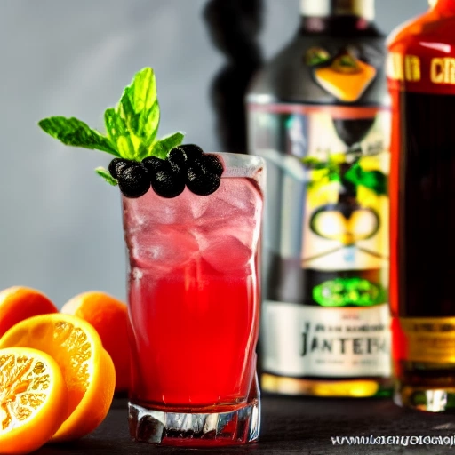 Black Blood cocktail recipe