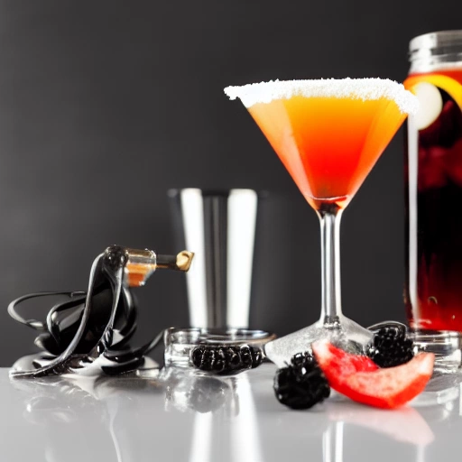 Black Licorice cocktail recipe