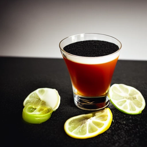 Black Stuff cocktail recipe
