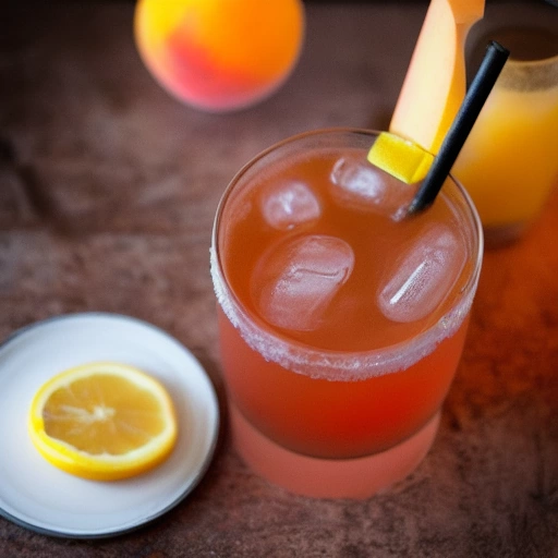 Blended Comfort cocktail recipe