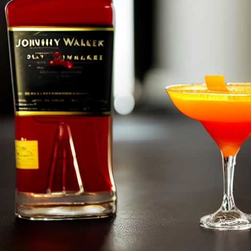 Johnny Puke cocktail recipe