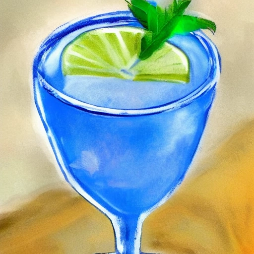 Blue Angel #2 cocktail recipe