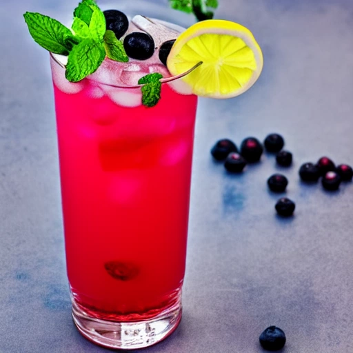 Blueberry Lemonade cocktail recipe