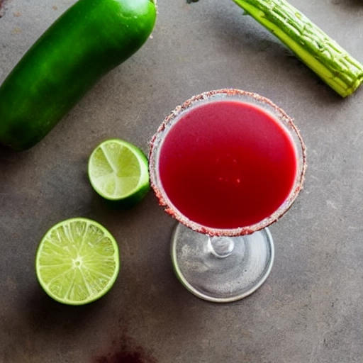 Bloody Mariana cocktail recipe