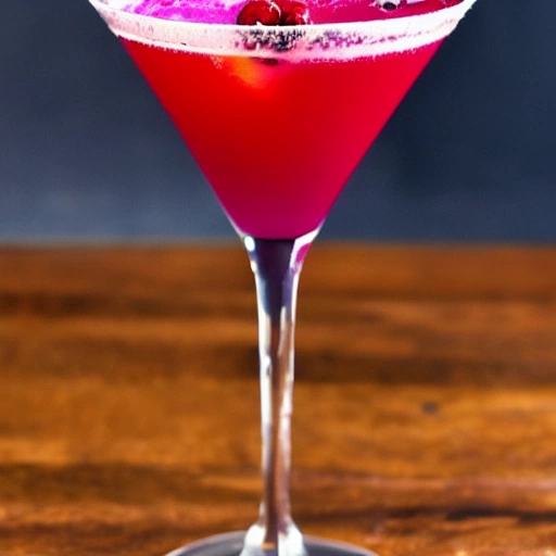 Blueberry Martini cocktail recipe