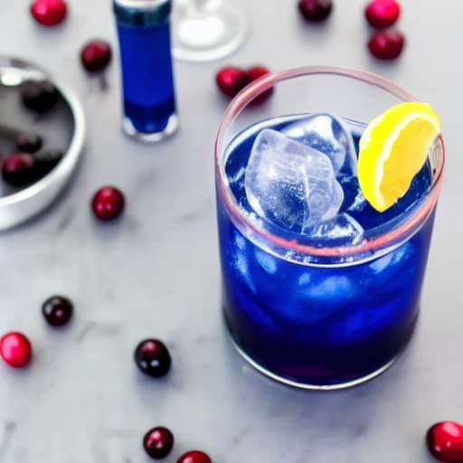 Blue Sapphire cocktail recipe