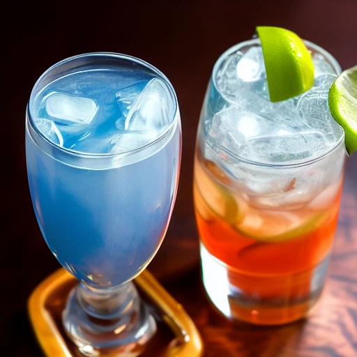 Blue Lightning cocktail recipe