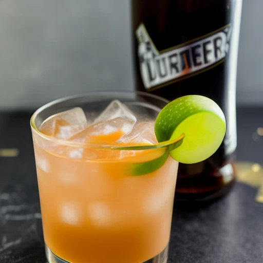 Caramel Apple cocktail recipe