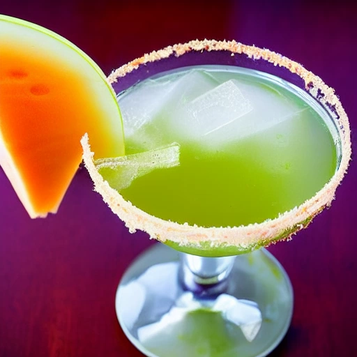 Melon Cocktail cocktail recipe