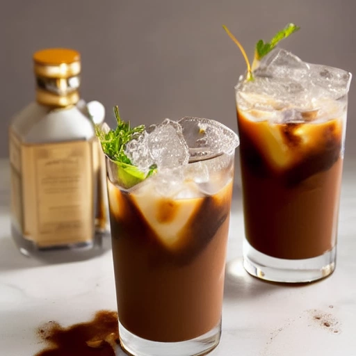 Boston Iced Coffee cocktail recipe