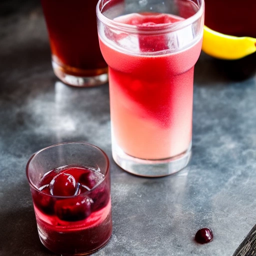 Bourbon Sloe Gin Fizz cocktail recipe