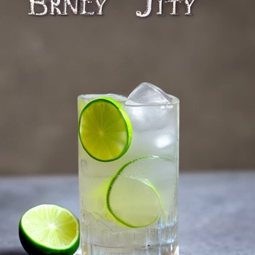 Brandy Rickey cocktail recipe
