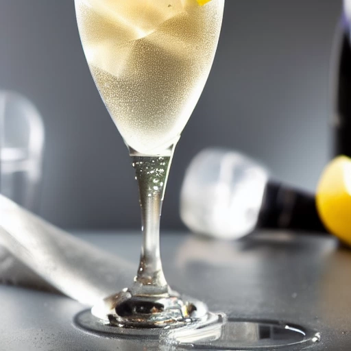 Bubbly Martini cocktail recipe