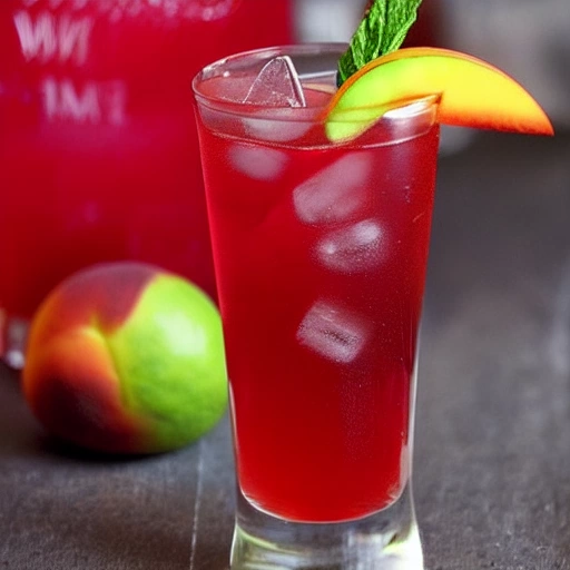 Bubbly Red Sex cocktail recipe