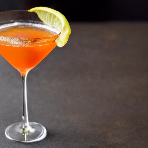 Burnt Martini cocktail recipe